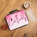 Cute Cat Lady Lunch Bag - Insulated Tote