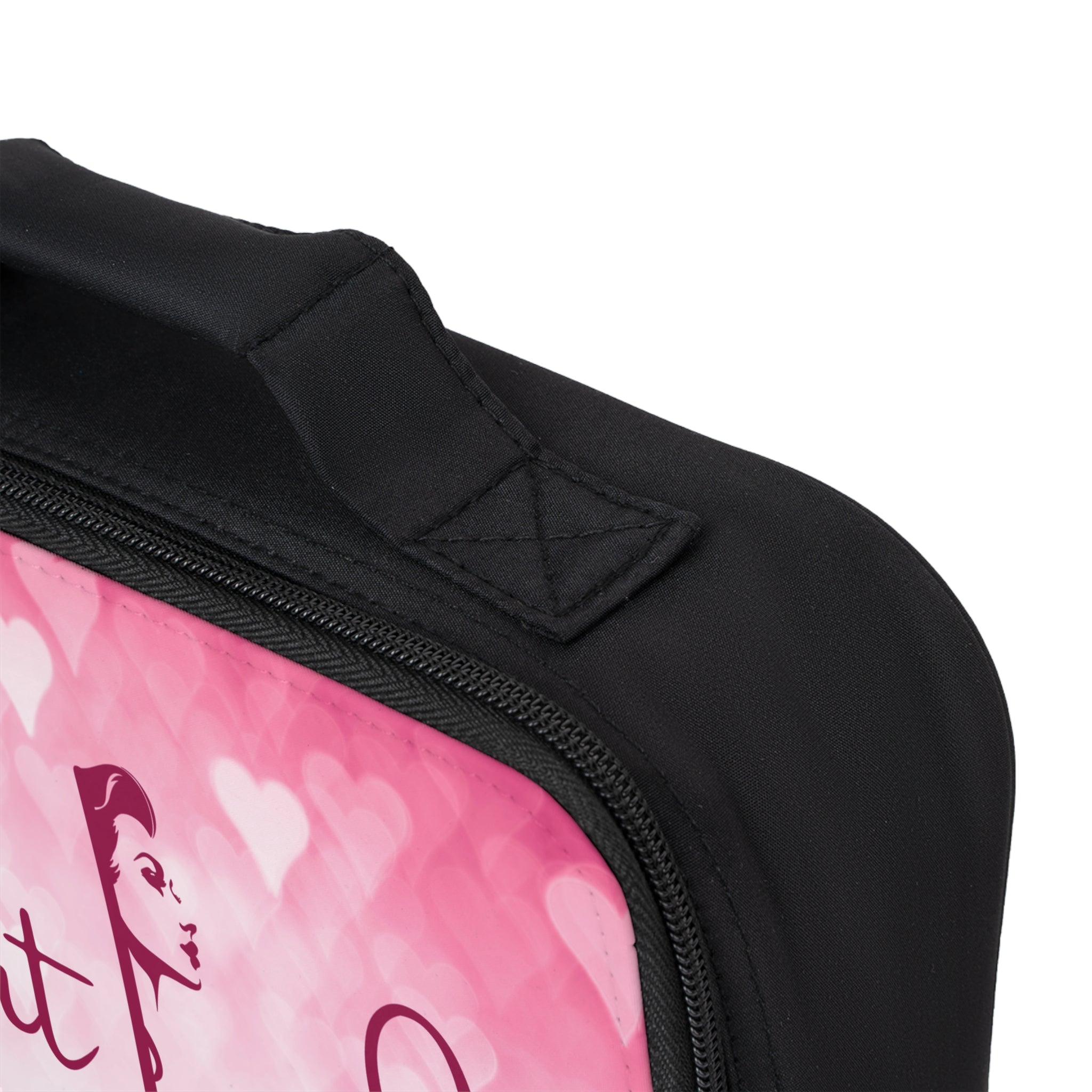Cute Cat Lady Lunch Bag - Insulated Tote