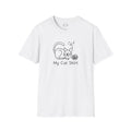 Cute Cat Lover T-Shirt - My Cat Shirt Design