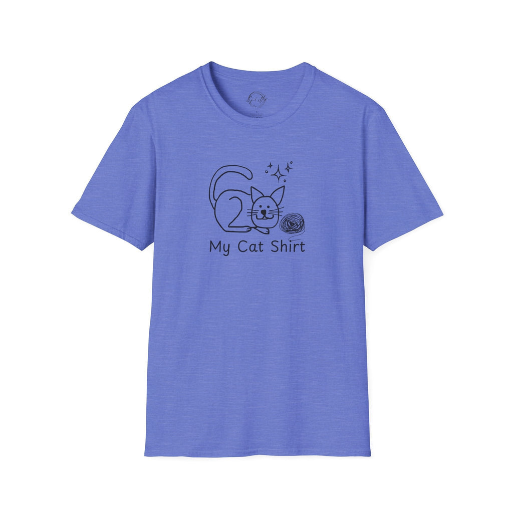 Cute Cat Lover T-Shirt - My Cat Shirt Design