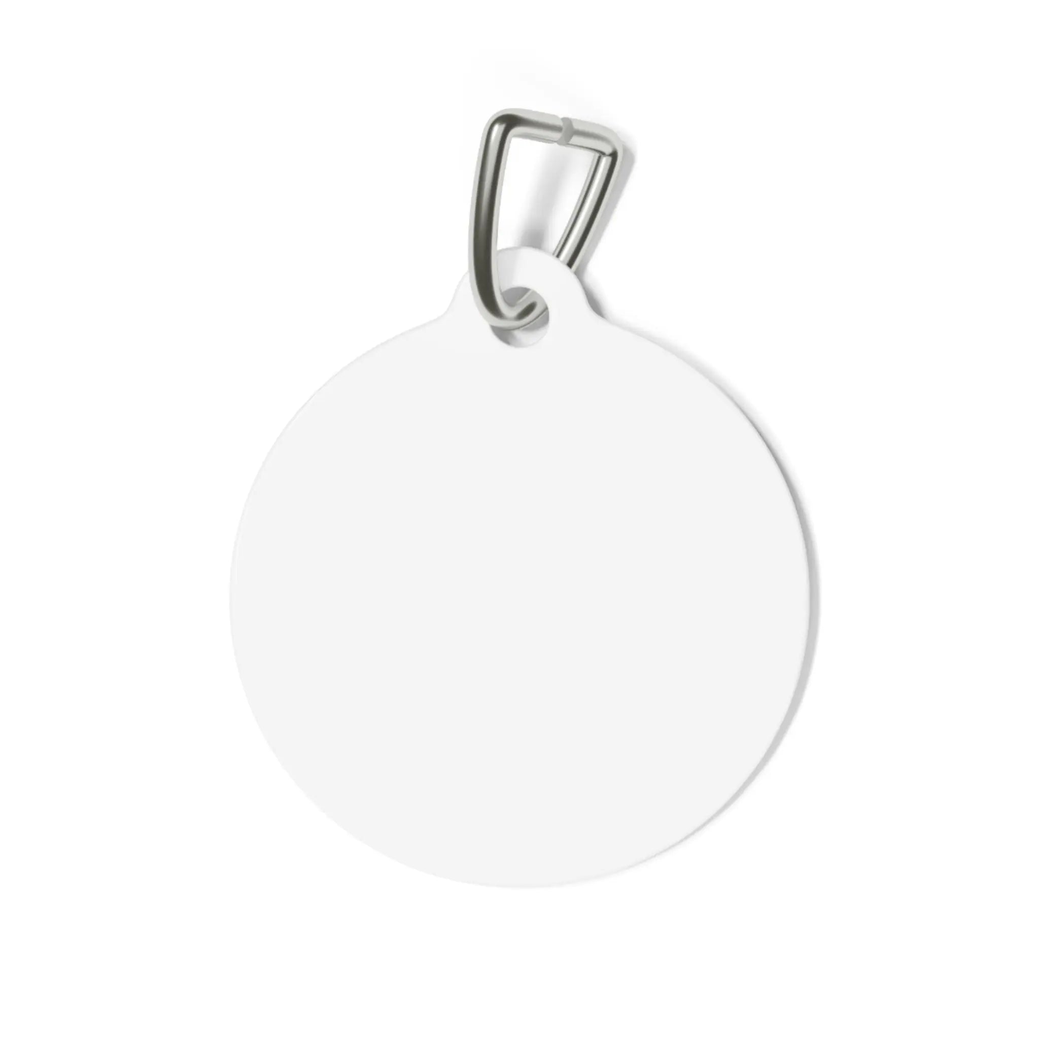 Cute Cat Pet Tag - 'Just Smile!' Decorative Tag for Dogs and Cats