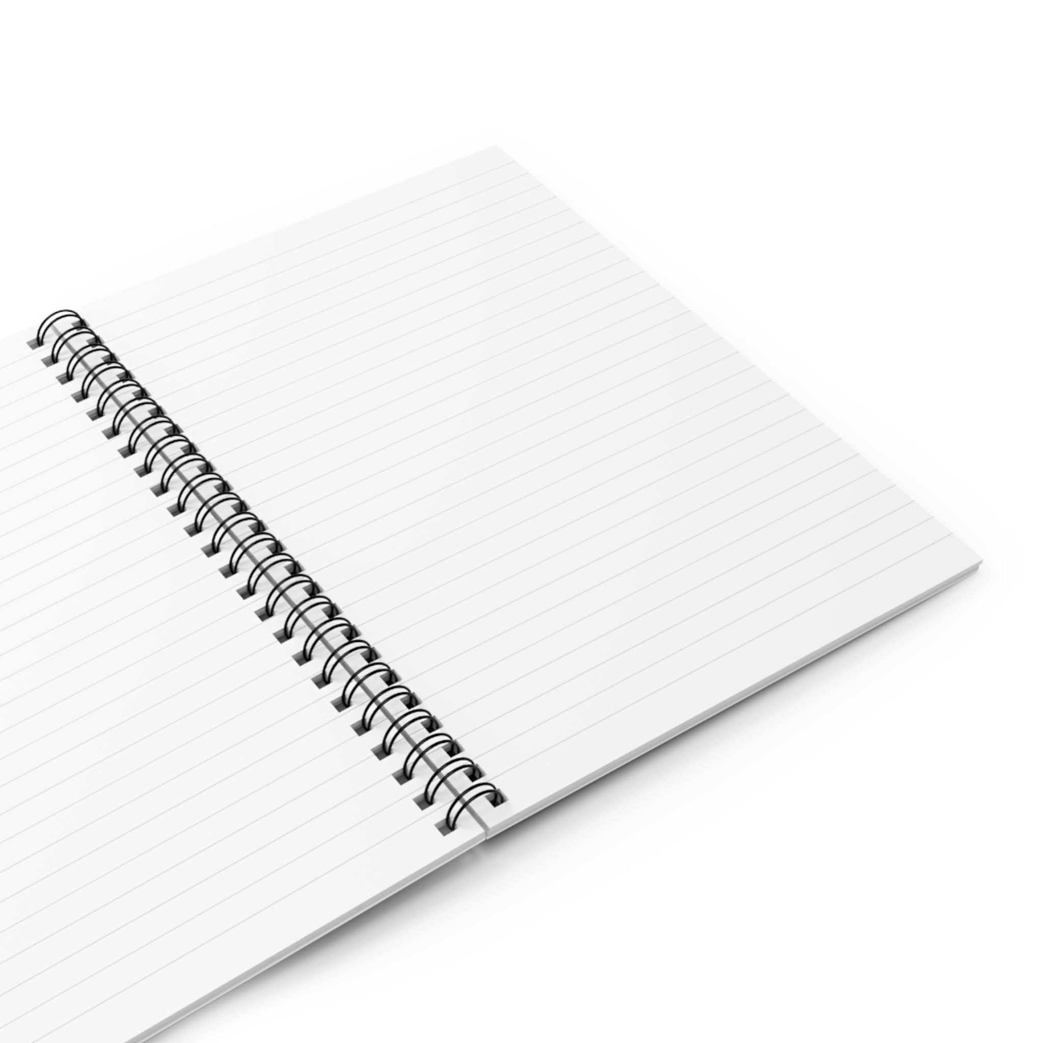 Cute Cat Spiral Notebook for Students
