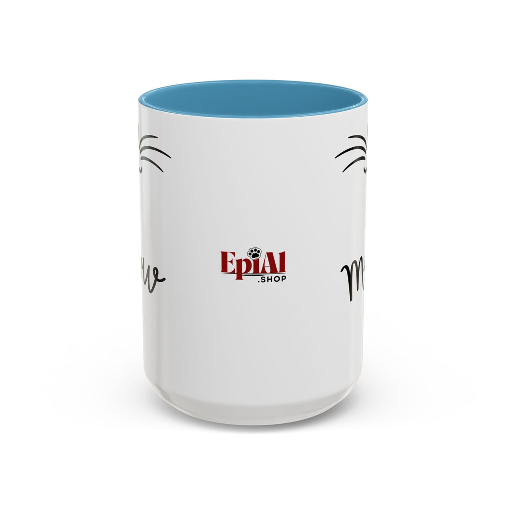 Cute Cat Whiskers Coffee Mug