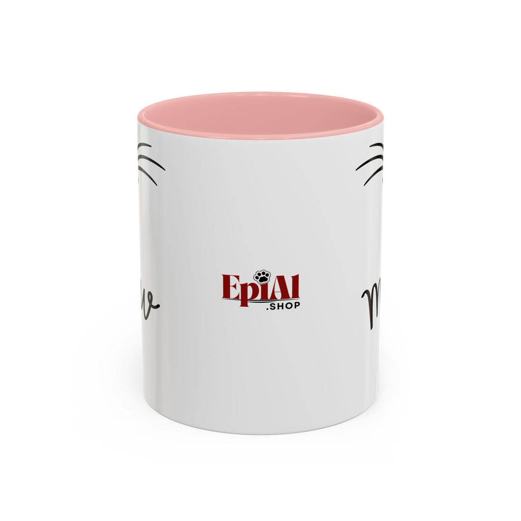 Cute Cat Whiskers Coffee Mug