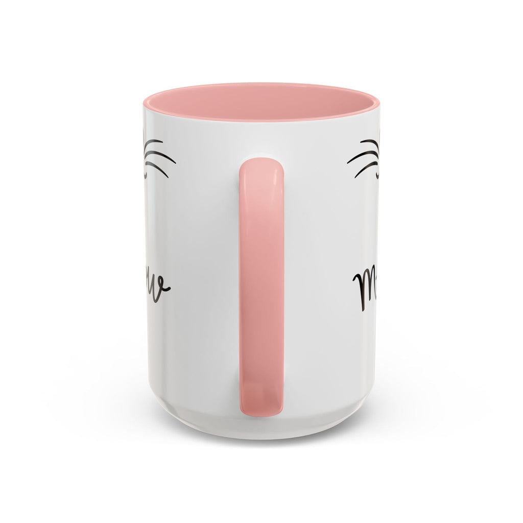 Cute Cat Whiskers Coffee Mug