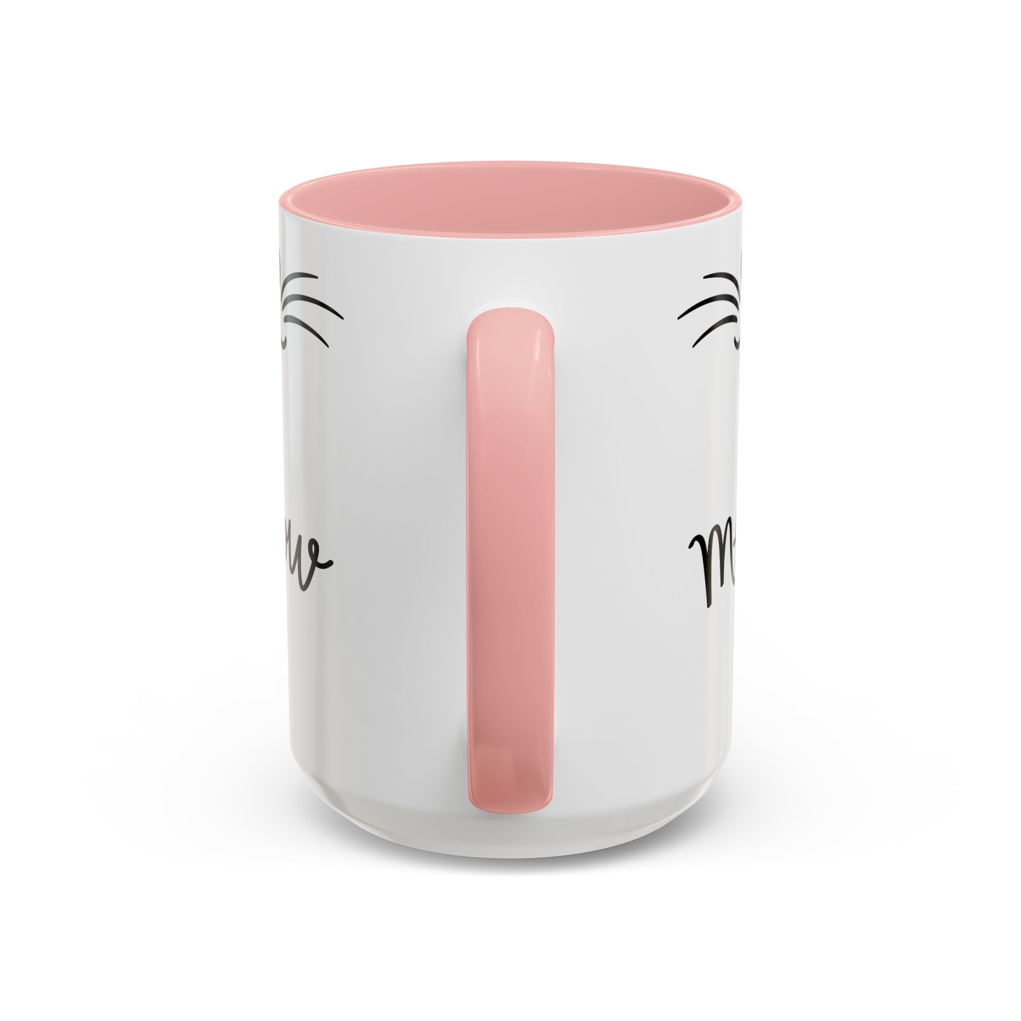 Cute Cat Whiskers Coffee Mug