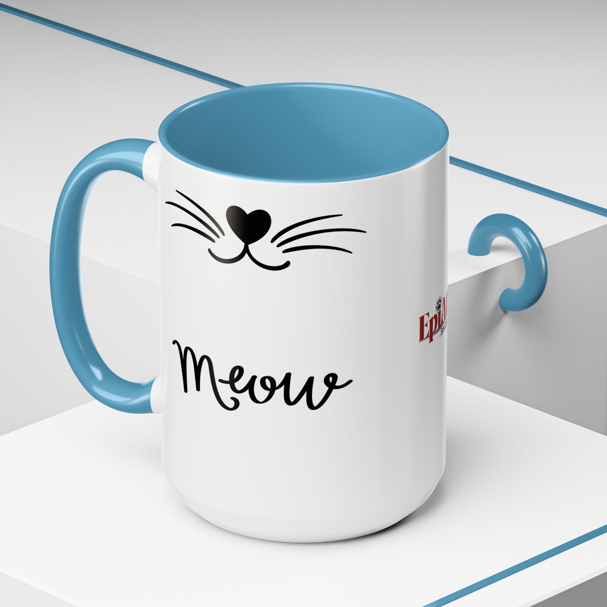 Cute Cat Whiskers Coffee Mug