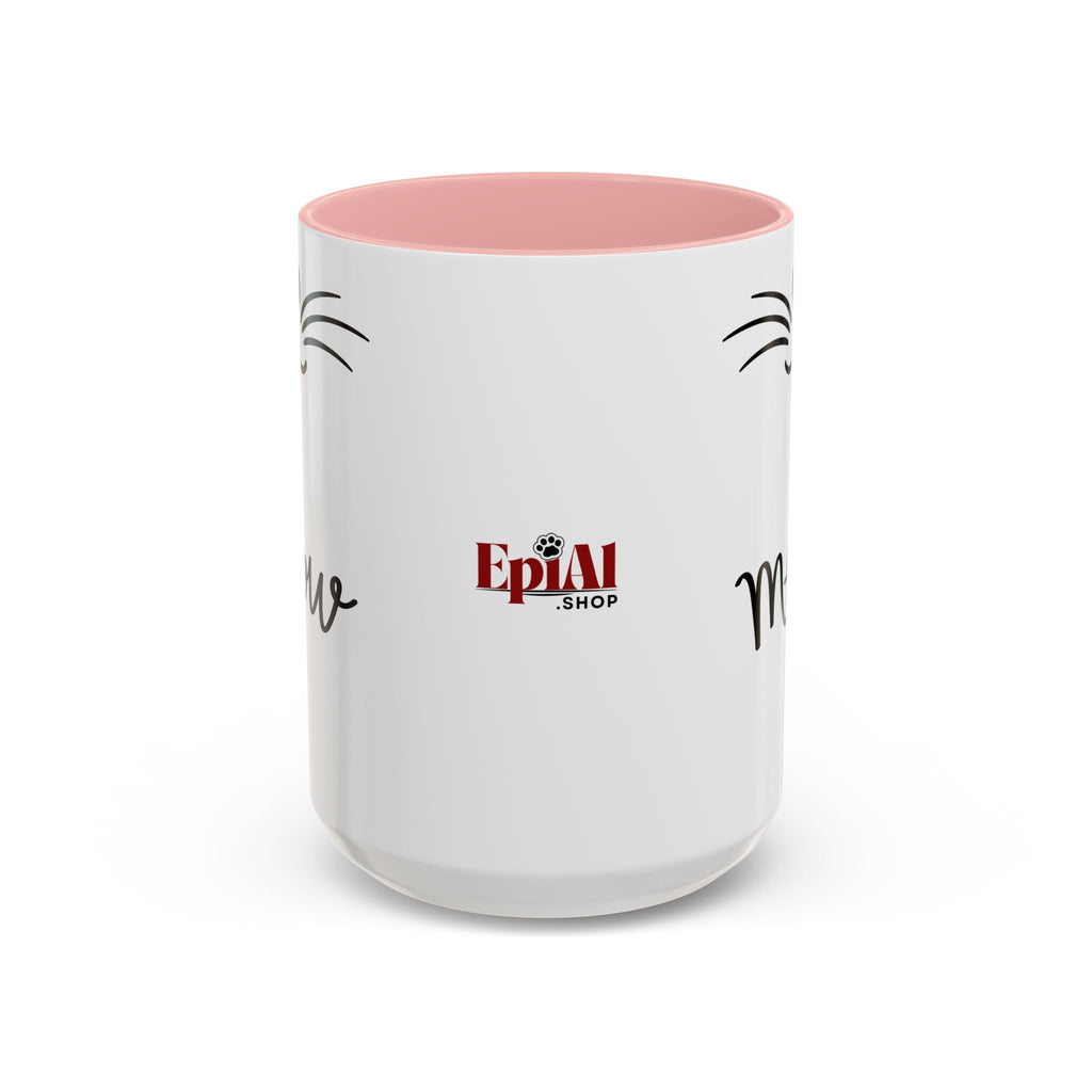 Cute Cat Whiskers Coffee Mug