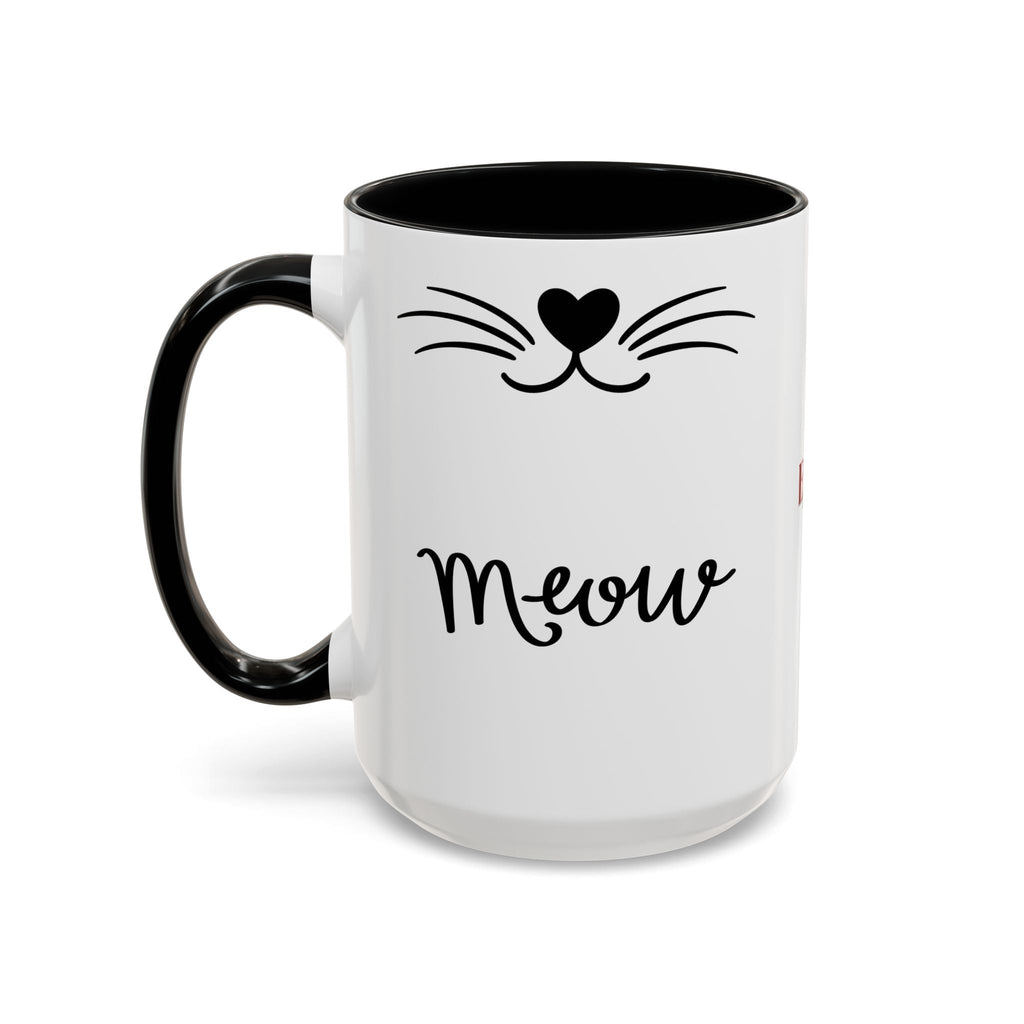 Cute Cat Whiskers Coffee Mug