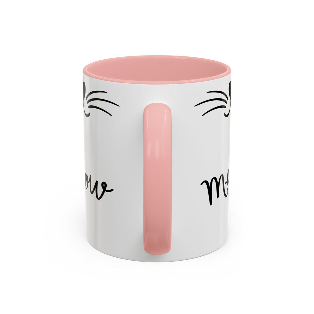 Cute Cat Whiskers Coffee Mug