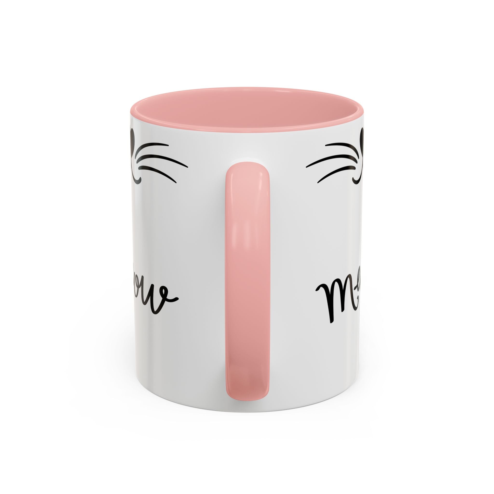 Cute Cat Whiskers Coffee Mug