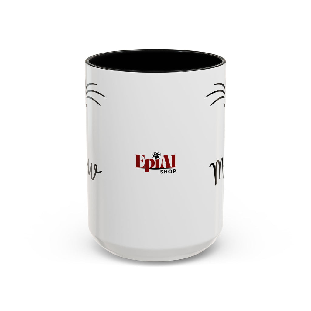 Cute Cat Whiskers Coffee Mug