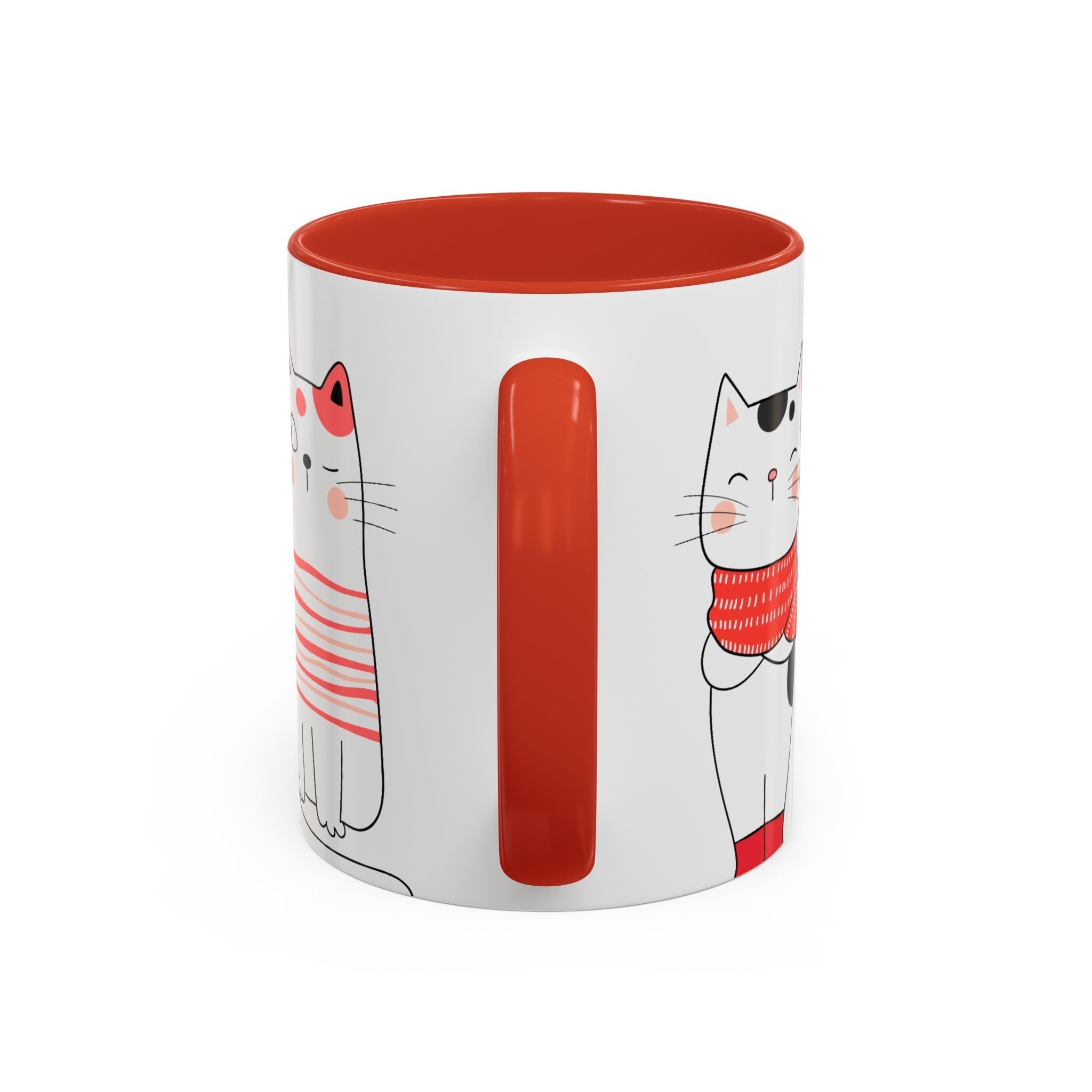 Cute Chilly Cats Coffee Mug