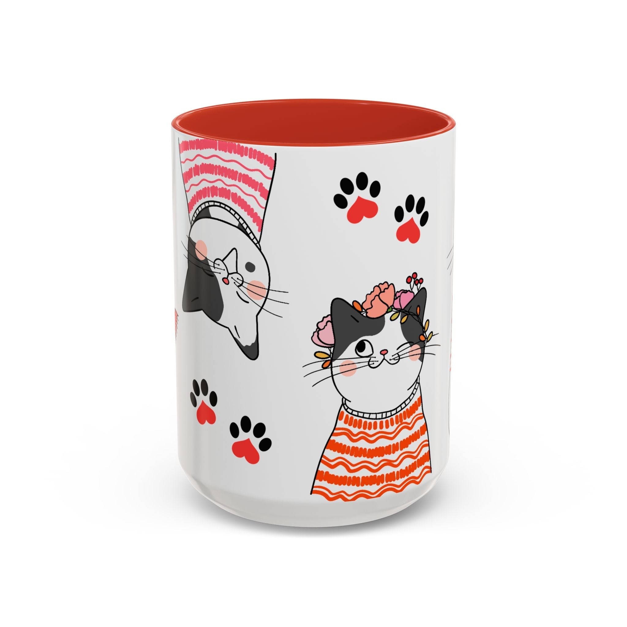 Cute Chilly Cats Coffee Mug