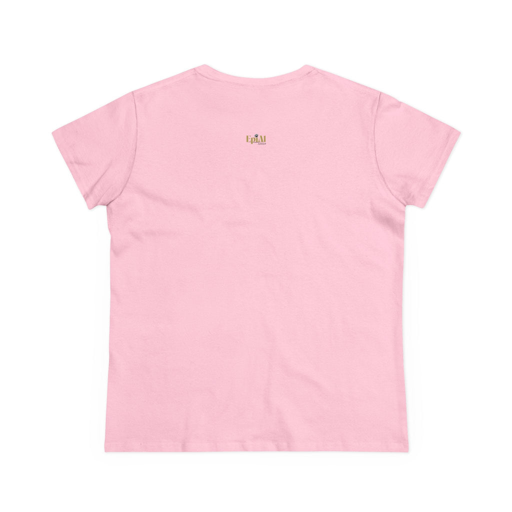 Cute Kittens Women's Cotton T-Shirt for Cat Lovers