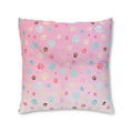Cute Pet Paw Print Tufted Floor Pillow