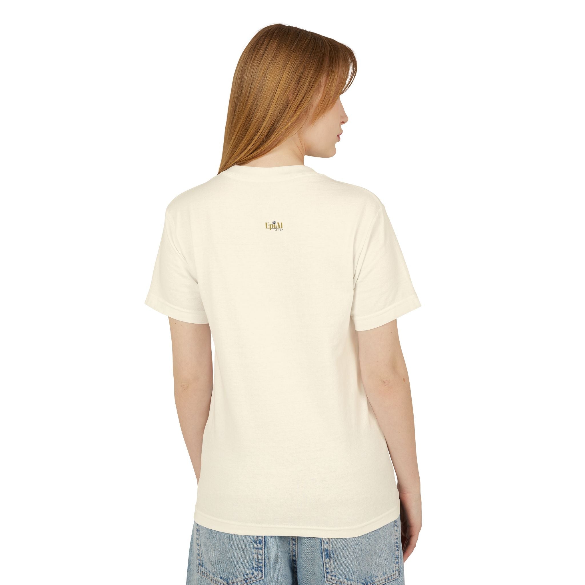 Cute Scary Ghost Kitty Unisex Tee for Spooky Style