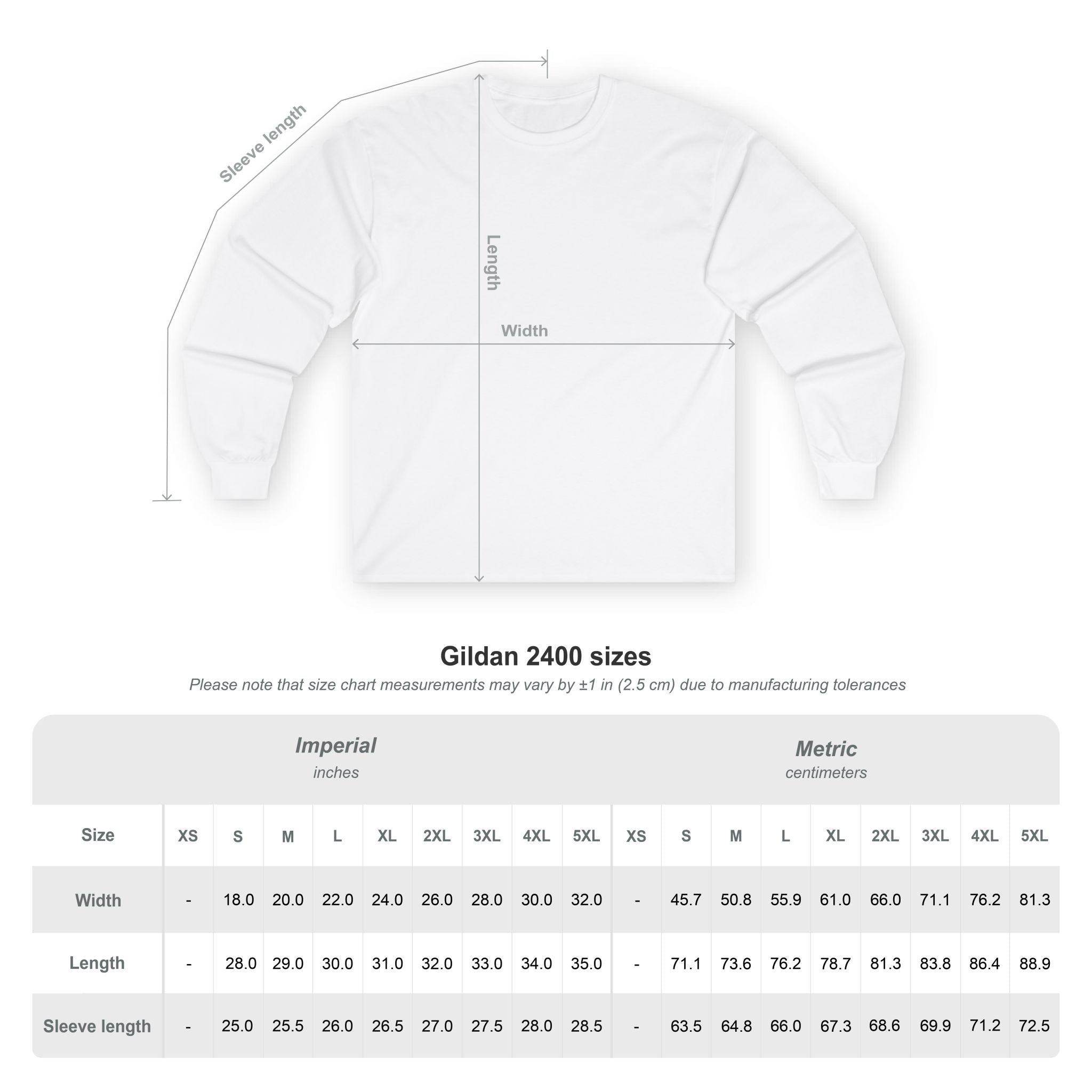 Cute & Scary Halloween Long-Sleeve Tee