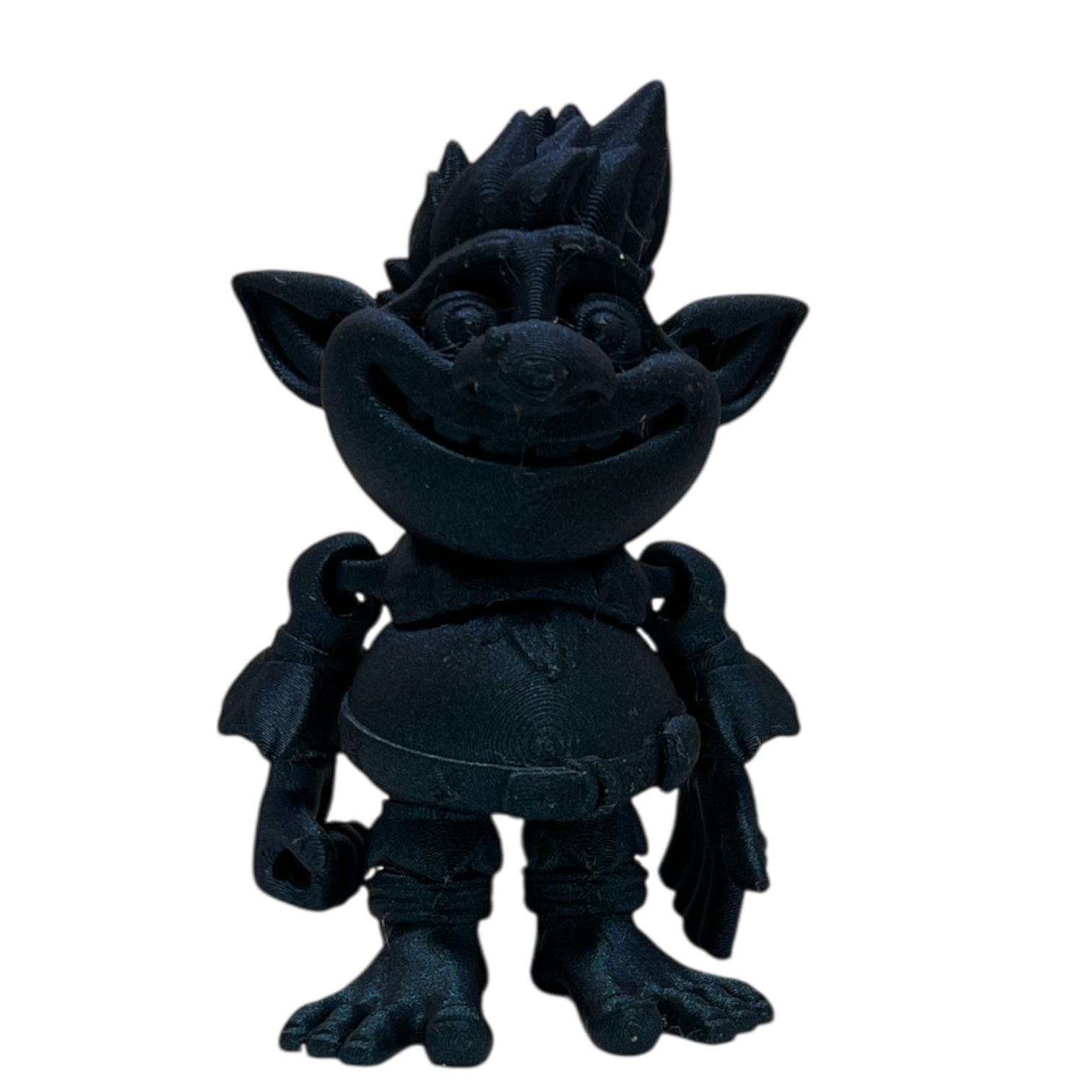 Troublesome Troll  - Midnight Blue