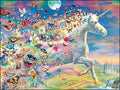 Birthday Card - Magical Birthday and a Fairy Tale Year