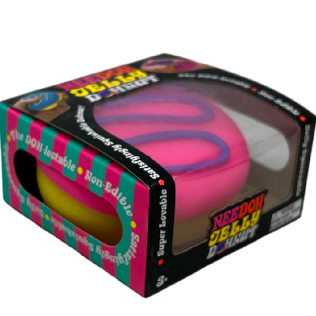 NeeDoh Jelly Dohnut -