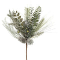 Glittered Pine With Pinecone Spra - 19"
