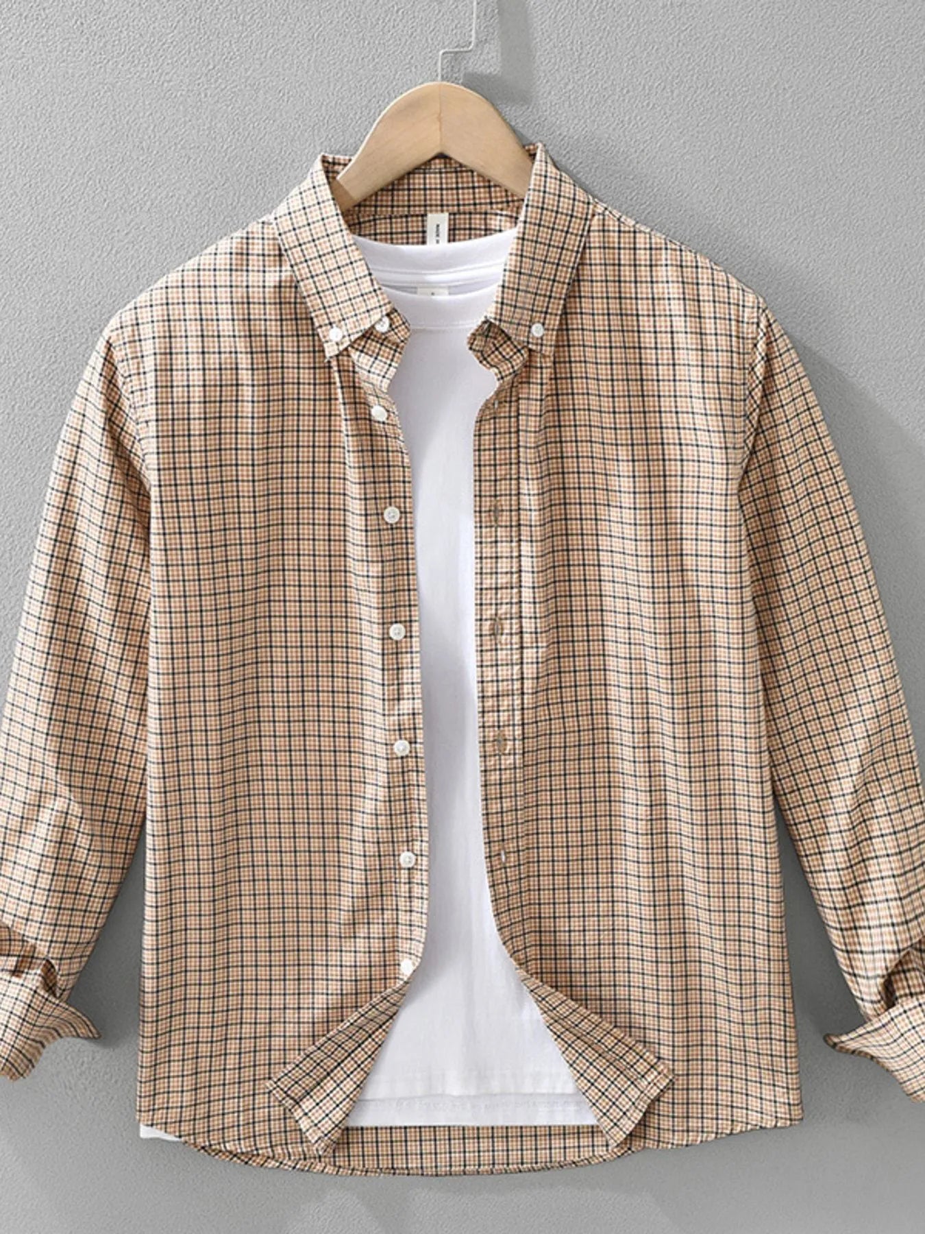 Plaid Button Up Short Sleeve Shirt