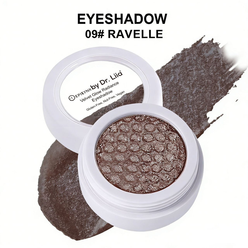 Velvet Glow Radiance Eyeshadow - Vegan, Gluten-Free, Nut-Free, Egg-Free