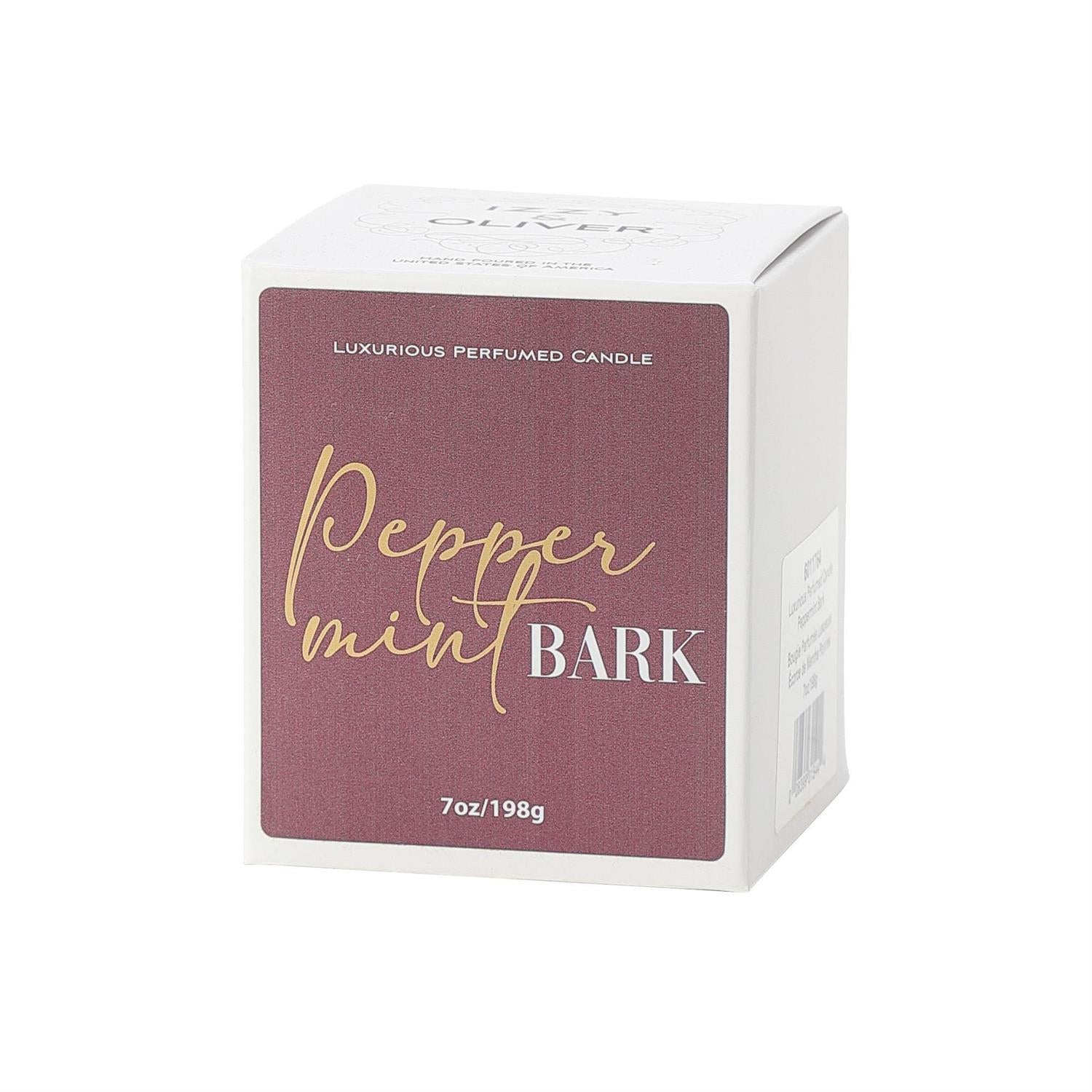 Peppermint Bark Candle