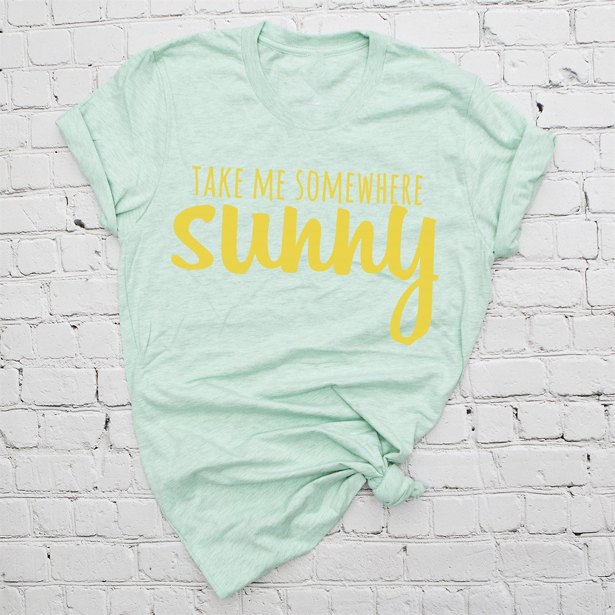 Take Me Sumwhere Sunny Tees