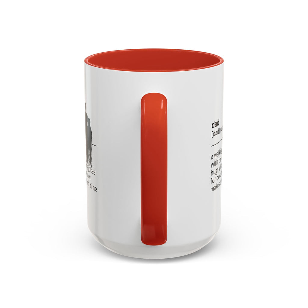 Dad ATM Accent Coffee Mug - Perfect Gift for Dads