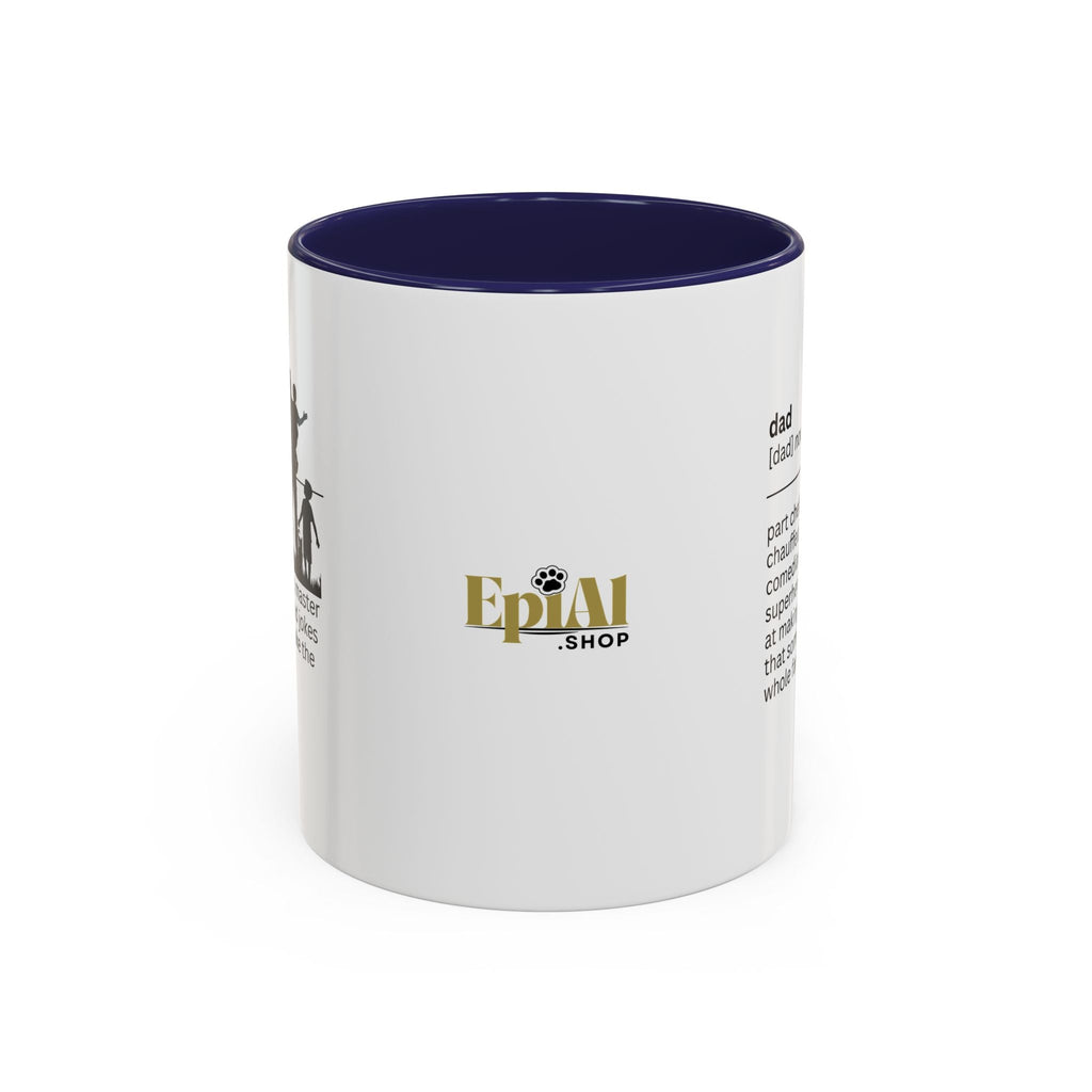 Dad Jokes Accent Coffee Mug - Perfect Gift for Dads
