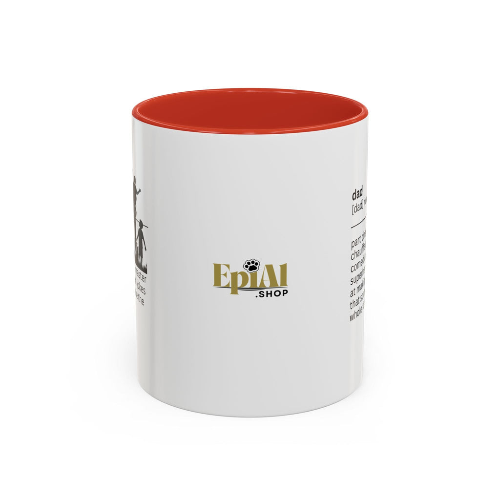 Dad Jokes Accent Coffee Mug - Perfect Gift for Dads