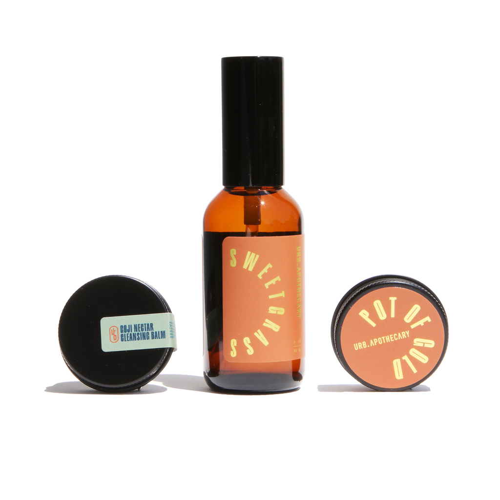 Daily Vitality Trio with Goji Nectar Cleansing Balm - Normal/Mature Skin