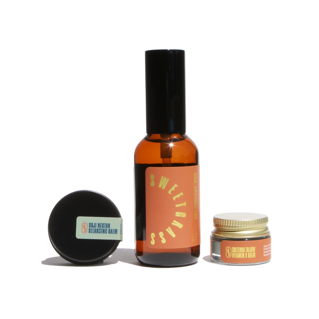 Daily Vitality Trio with Goji Nectar Cleansing Balm - Normal/Mature Skin