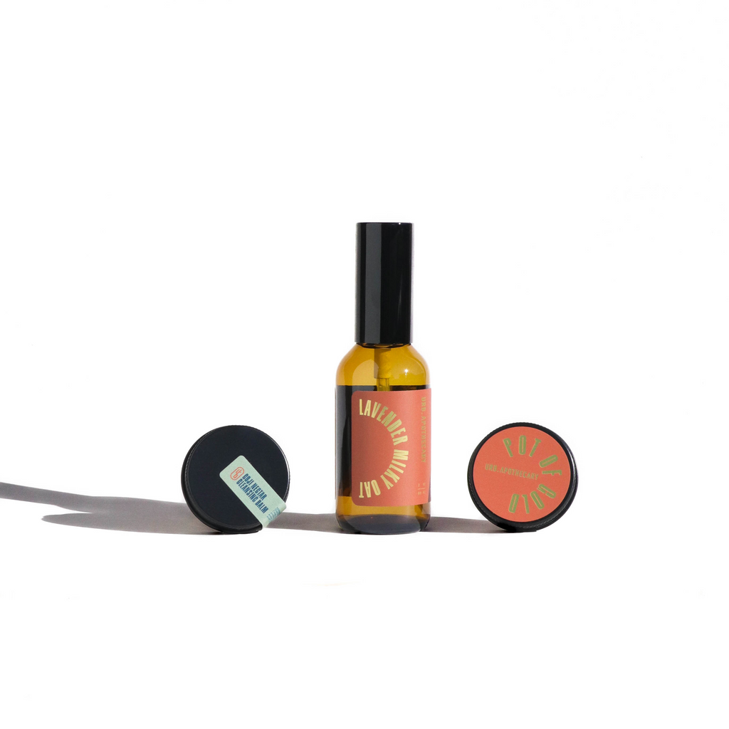 Daily Vitality Trio with Goji Nectar Cleansing Balm - Normal/Mature Skin