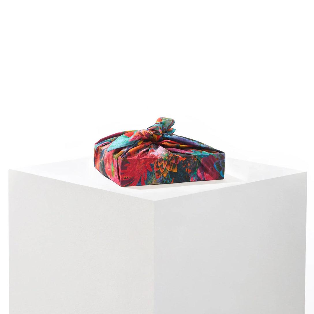 Daisy | 28" Mulberry Silk Furoshiki Gift Wrap by Adam Klassen