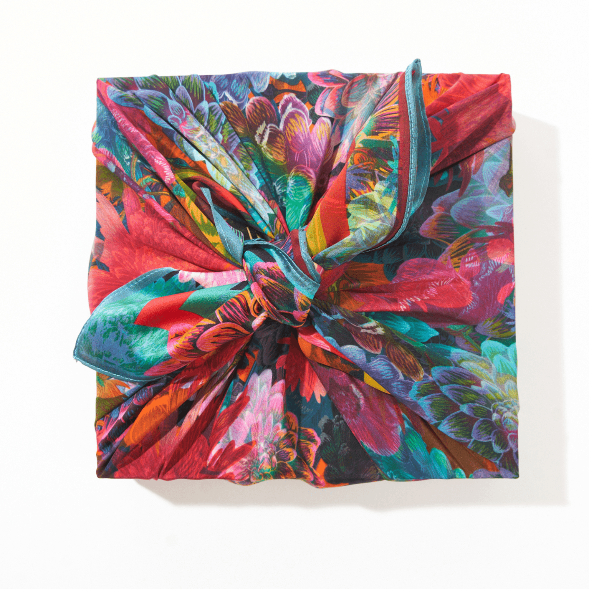 Daisy | 28" Mulberry Silk Furoshiki Gift Wrap by Adam Klassen