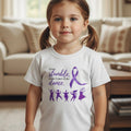 Dance Youth Epilepsy T-Shirt - Stylish Short Sleeve Tee for Passionate Young Dancers