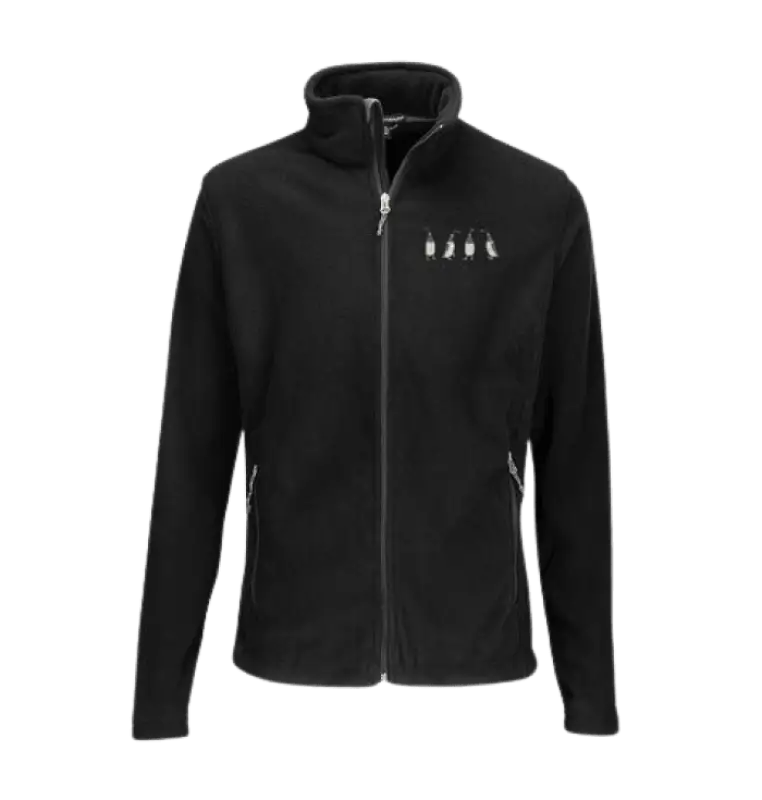 Ocean State Styles Fleece Jacket Dancing Ducks Embroidered