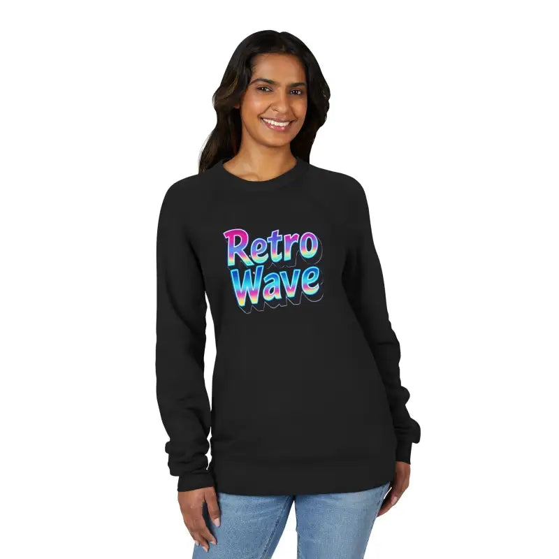 Ocean State Styles Sweatshirt Retro Wave Graphic Unisex