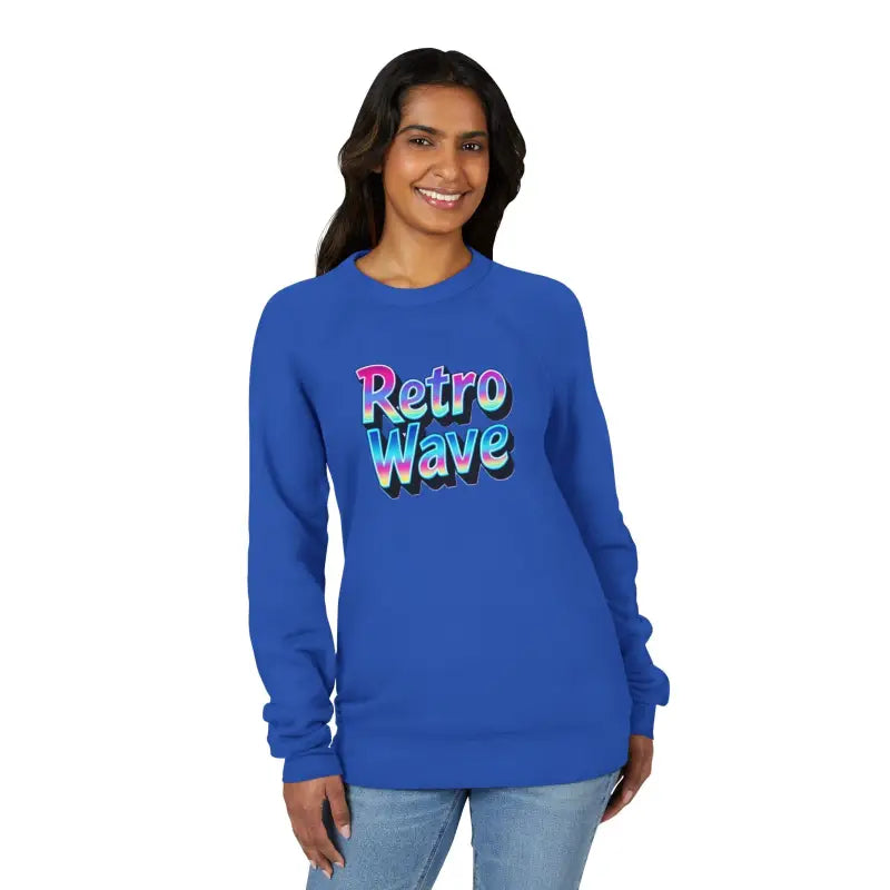 Ocean State Styles Sweatshirt Retro Wave Graphic Unisex