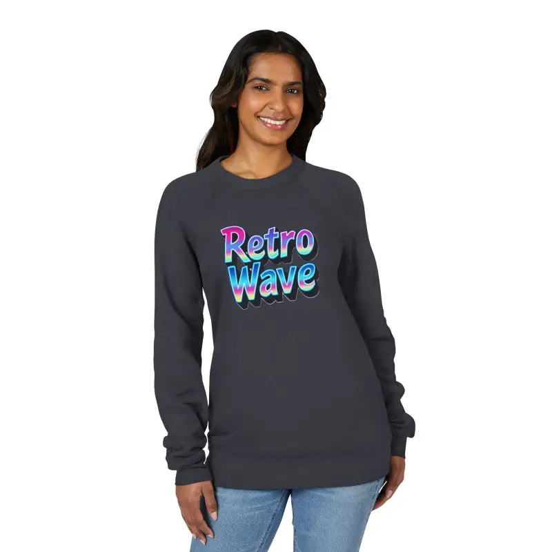 Ocean State Styles Sweatshirt Retro Wave Graphic Unisex