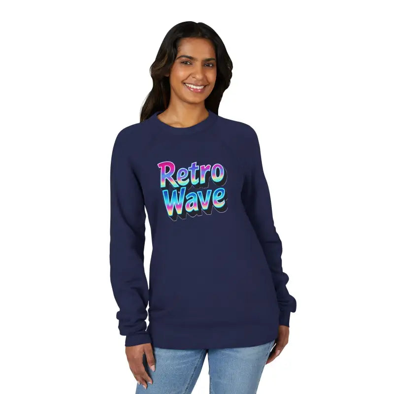 Ocean State Styles Sweatshirt Retro Wave Graphic Unisex