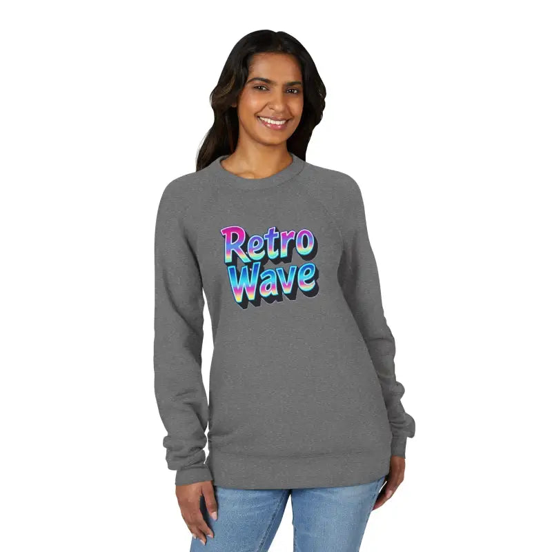 Ocean State Styles Sweatshirt Retro Wave Graphic Unisex
