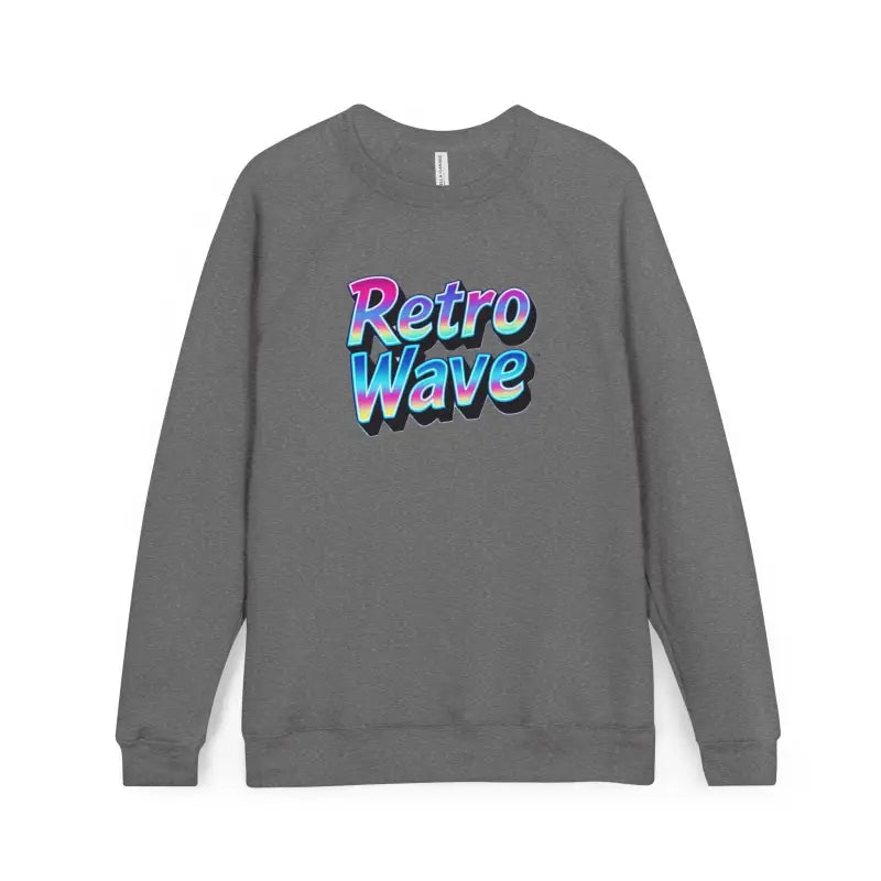 Ocean State Styles Sweatshirt Retro Wave Graphic Unisex
