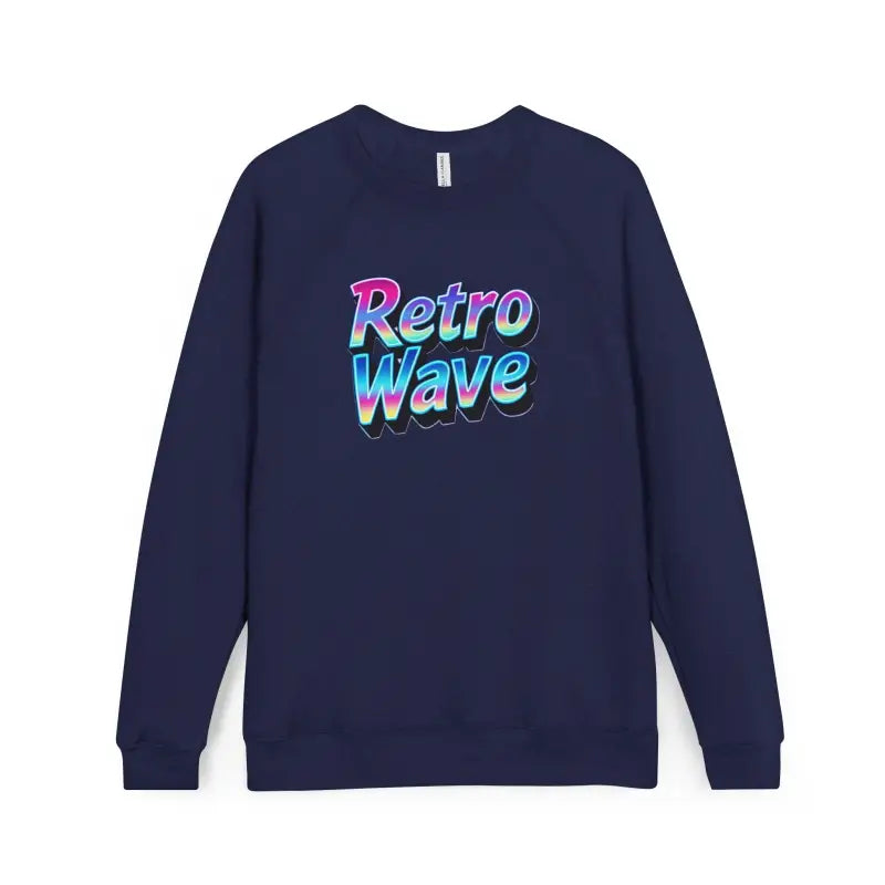 Ocean State Styles Sweatshirt Retro Wave Graphic Unisex