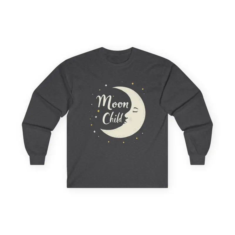 Ocean State Styles Moon Child Long Sleeve Graphic Shirt
