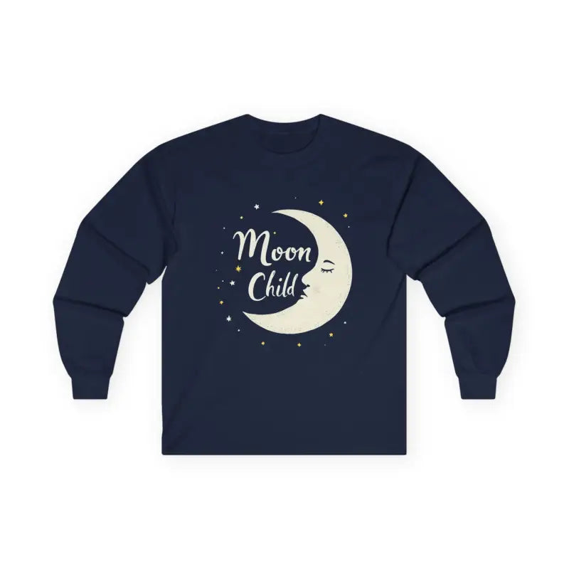 Ocean State Styles Moon Child Long Sleeve Graphic Shirt