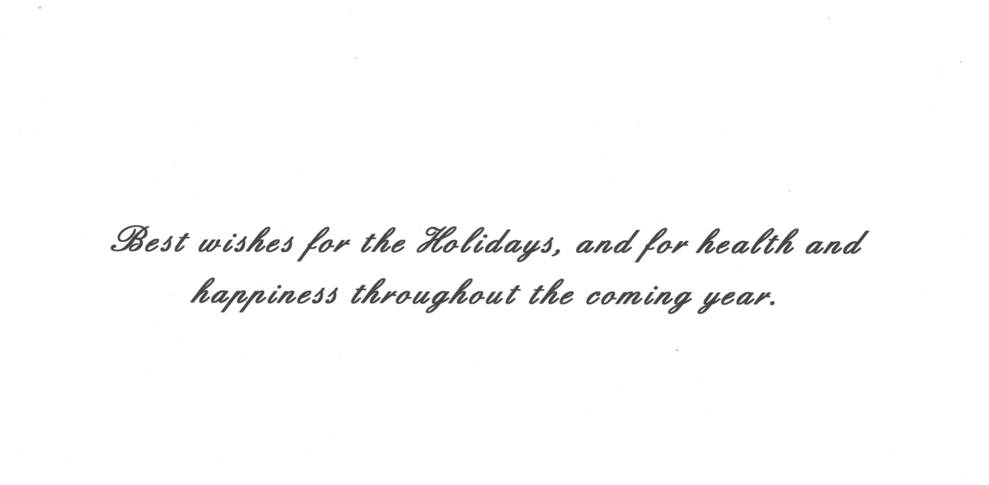 Fred Swan Holiday Boxed Greeting Cards - Tis The Season